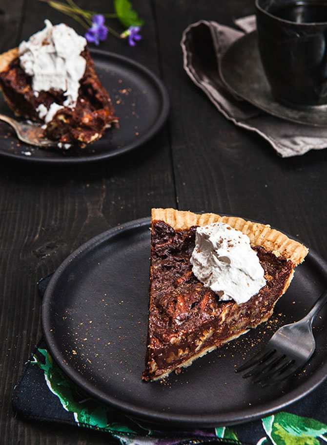 Chocolate Pecan Pie