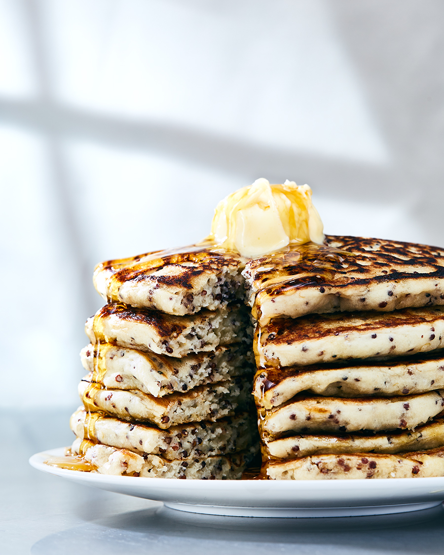 Quinoa Pancakes