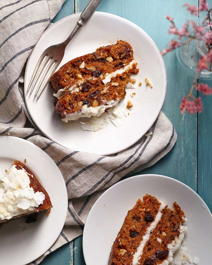 Classic Carrot Cake